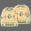 Democracy Manifest Succulent Chinese Meal Retro Ugly Christmas Sweater
