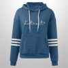 Detroit Football Waffle Hoodie 2