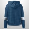 Detroit Football Waffle Hoodie 3