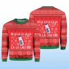 Di La La La Lau Did Nurse Ugly Christmas Sweater