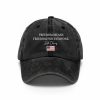 Dick Cheney Freedom Means Freedom For Everyone Hat 2