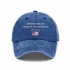 Dick Cheney Freedom Means Freedom For Everyone Hat 3