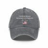Dick Cheney Freedom Means Freedom For Everyone Hat 4
