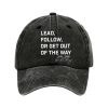 Dick Cheney Lead Follow Or Get Out Of The Way Hat 2