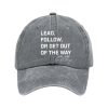 Dick Cheney Lead Follow Or Get Out Of The Way Hat 3