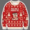 Diet Coke Cigarette Pack Ugly Christmas Sweater 2