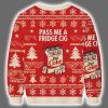 Diet Coke Cigarette Pack Ugly Christmas Sweater 3