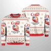Diet Coke Is Just A Fridge Cigarette Christmas Ugly Sweater