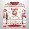 Diet Coke Is Just A Fridge Cigarette Christmas Ugly Sweater 2