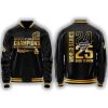 Dodgers 2025 Back To Back World Series Champions Baseball Jacket 2
