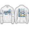 Dodgers 2025 Back To Back World Series Champions Baseball Jacket 3
