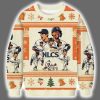 Dodgers 2025 NLCS Champions Ugly Christmas Sweater 2