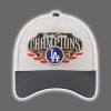 Dodgers 2025 World Series Champions Hat