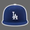 Dodgers 2025 World Series Champions Snapback Hat 2