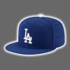 Dodgers 2025 World Series Champions Snapback Hat 3