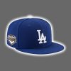 Dodgers 2025 World Series Champions Snapback Hat 4