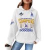 Dodgers 2025 World Series Champions Waffle Hoodie