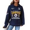 Dodgers 2025 World Series Champions Waffle Hoodie