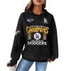 Dodgers 2025 World Series Champions Waffle Hoodie