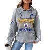Dodgers 2025 World Series Champions Waffle Hoodie