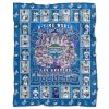 Dodgers 9-Time World Champions 2025 Blanket