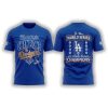 Dodgers 9-Times World Series Champions 2025 Shirt