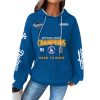Dodgers 9X Back 2 Back World Series Champions 2025 Waffle Hoodie