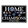Dodgers 9X Home Of Champions World Series 2025 Doormat