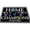 Dodgers 9X Home Of Champions World Series 2025 Doormat 2