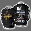 Dodgers 9X World Series Champions 2025 Baseball Jacket 2