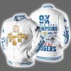 Dodgers 9X World Series Champions 2025 Baseball Jacket 3