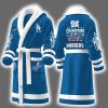Dodgers 9X World Series Champions 2025 Bathrobe