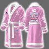 Dodgers 9X World Series Champions 2025 Bathrobe 3