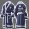 Dodgers 9X World Series Champions 2025 Bathrobe 8