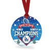Dodgers B2B World Series Champions 2025 Christmas Ornament