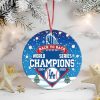 Dodgers B2B World Series Champions 2025 Christmas Ornament 2