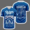 Dodgers B2B World Series Champions 2025 Jersey