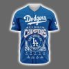Dodgers B2B World Series Champions 2025 Jersey