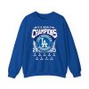 Dodgers B2B World Series Champions 24 25 Two Sided Shirt