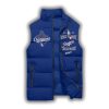 Dodgers Back 2 Back 2025 World Series Champions Puffer Vest 2