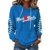 Dodgers Back 2 Back Champions 2025 Waffle Hoodie 2