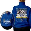 Dodgers Back 2 Back World Series 2025 Champions Unisex Western Style Sweater