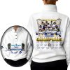 Dodgers Back 2 Back World Series 2025 Champions Unisex Western Style Sweater