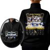 Dodgers Back 2 Back World Series 2025 Champions Unisex Western Style Sweater
