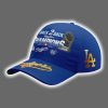 Dodgers Back 2 Back World Series Champions 2024-2025 Cap