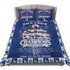 Dodgers Back 2 Back World Series Champions 2025 Bedding Set