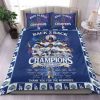 Dodgers Back 2 Back World Series Champions 2025 Bedding Set 2