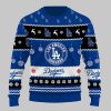 Dodgers Back 2 Back World Series Champions 2025 Ugly Christmas Sweater 2