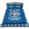Dodgers Back To Back 2024-2025 World Series Champions Bedding Set