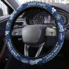 Dodgers Back To Back 2025 World Series Champions Steering Wheel Cover